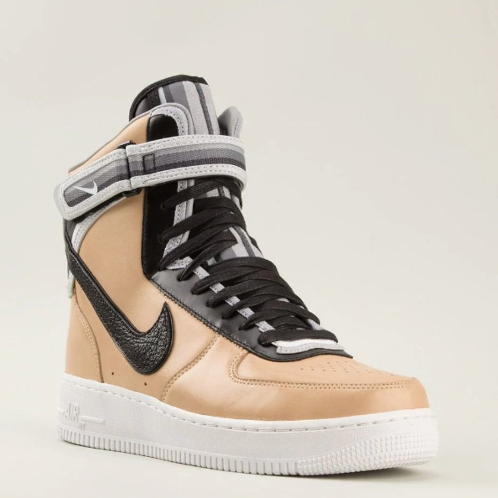 Nike Riccardo Tisci 'Beige Pack Air Force 1' hi-tops